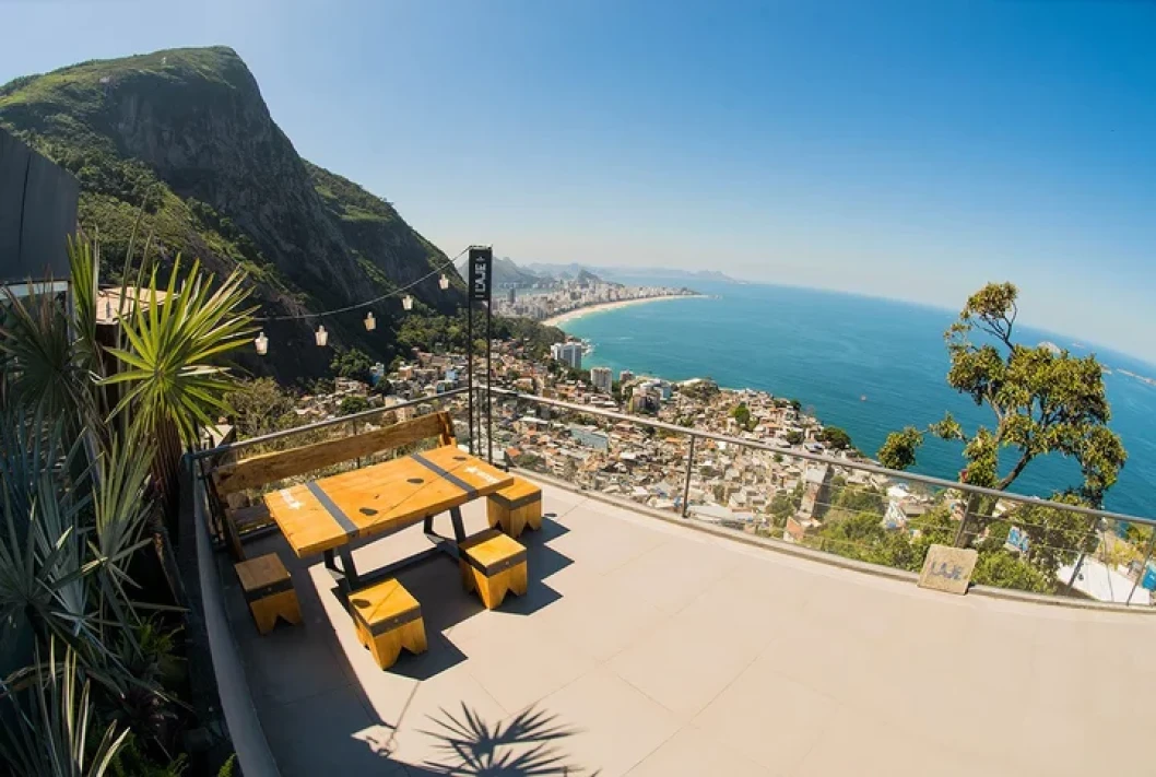 Brunch in Vidigal - View of Dois Irmãos - Image